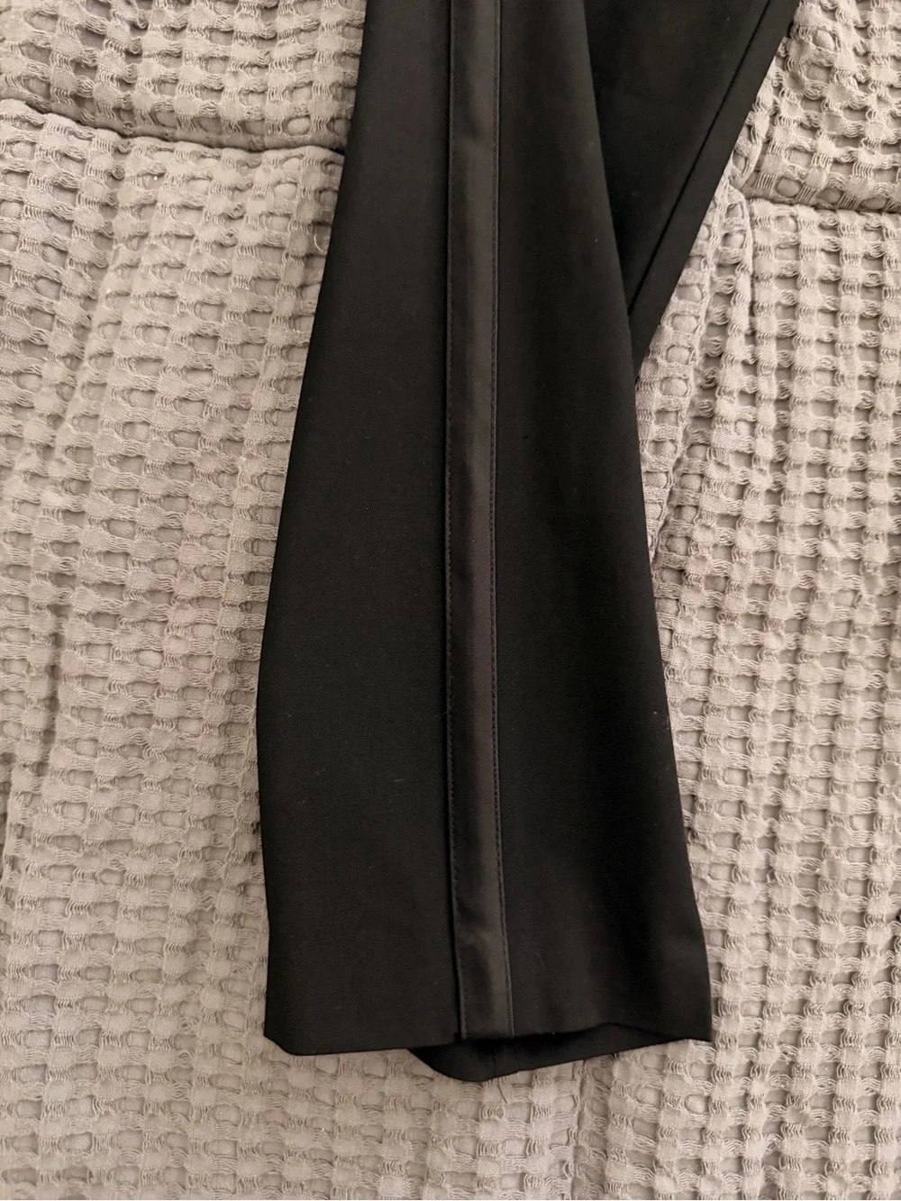 Zara Boys Black Slacks Pants Size 9-10 Adjustable Waist Excellent Condition